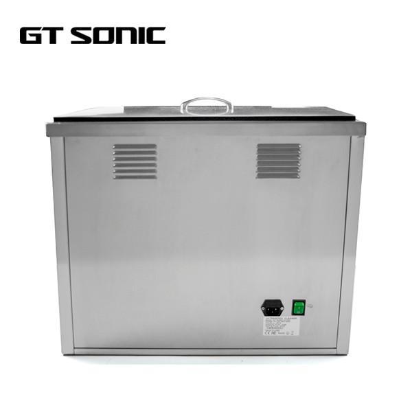 800w Heating Power Industrial Ultrasonic Cleaner 36L Sonicator Grime Cleaning Degrease
