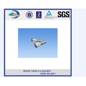 Болт и гайка стержня ЖонгЮе Райвалы для исправленного деревянного слипера