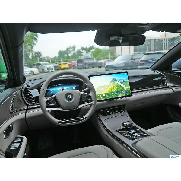 Byd Han Dm-I 121Km Distinguished Type Hybrid Car Floor Mats with Comfortable Interior