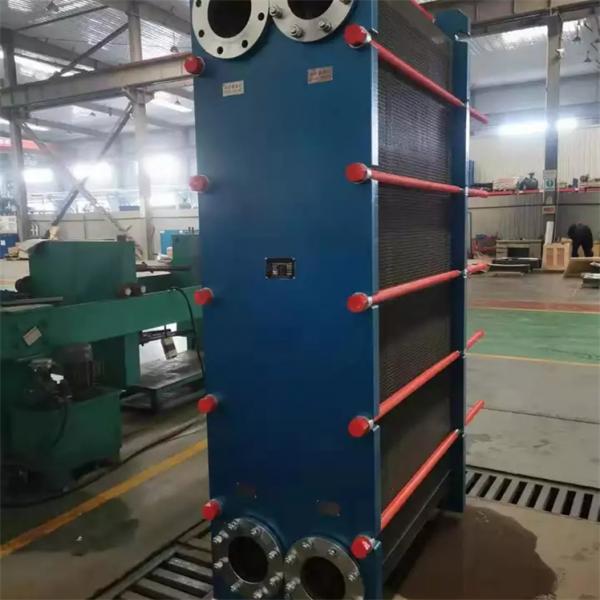 Sanitary Stainless Steel Plate Heat Exchanger With Heat Exchanger Plate