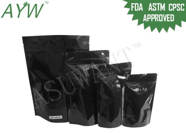 1 Pound Cookies Smell Proof Bag Waterproof , Odor Proof Mini k Bags Drugs For Weed Storage