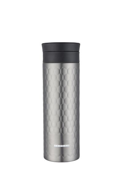 Professional SS Tea Flask With Strainer , thermos vacuum insulated drink bottle