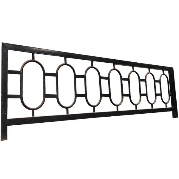 Balcon et escalier Extérieur Garde-corps d'escalier en aluminium Clôture