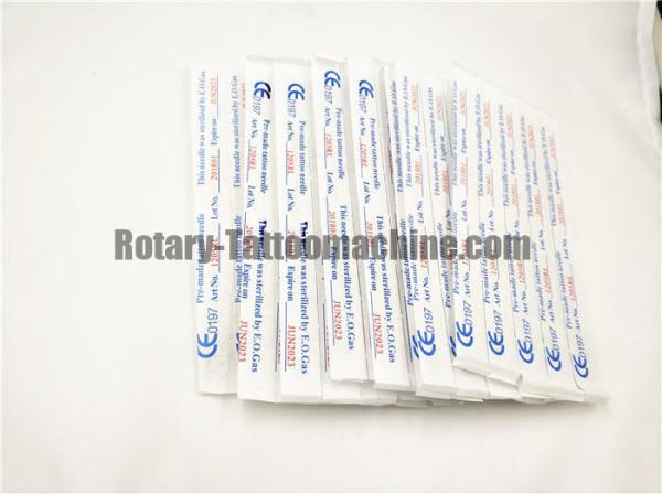 Bugpin #10 Standard #12 7RL Tattoo Needles Disposable Premium Tattoo Outline Needles 316L Stainless Steel