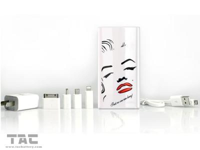 Banco externo dobro 4000mah da bateria de USB para o telefone