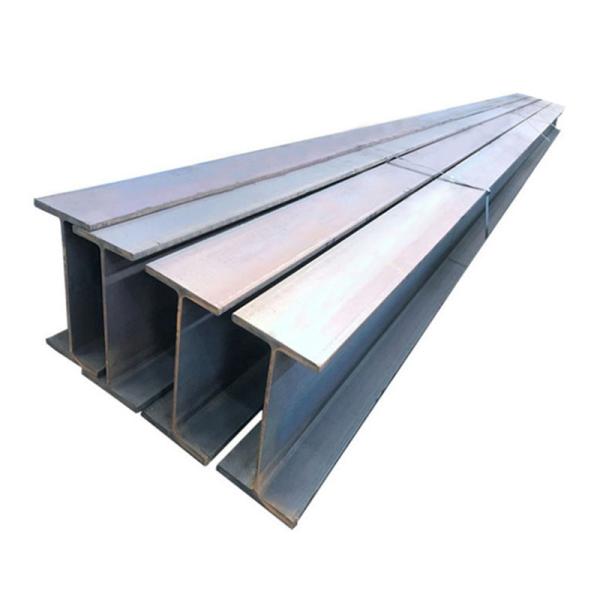 6 mm-16 mm Espessura da teia Q235/Q345/ST37-2/ST52/Q420/Q460/S235JR/S275JR/S355JR Feixe H de aço carbono para construção