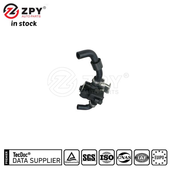 ZPY Warm Air Water Valve with Hose for Audi VW Porsche