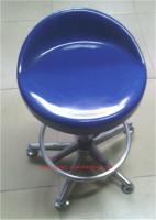 Chaises de laboratoire de cadre et tabourets arrières en acier, chaises de rotation faites adaptées aux besoins du client de banc de laboratoire