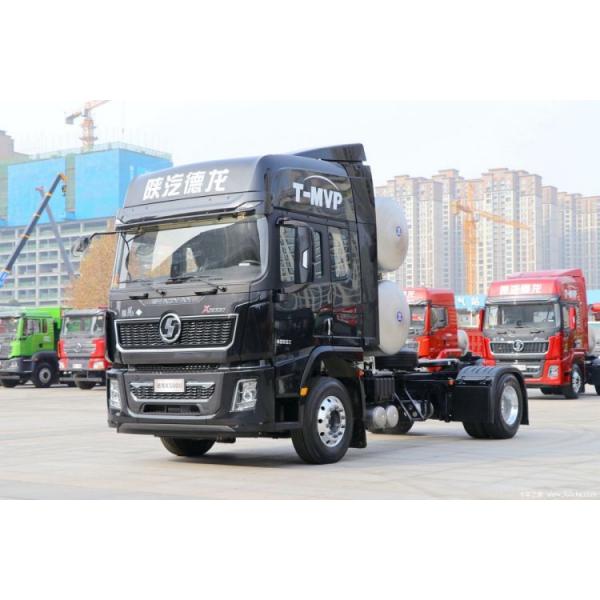 High GVW Shaanxi Auto X5000 460hp 4X2 LNG Towed Truck Head for Heavy Duty Hauling