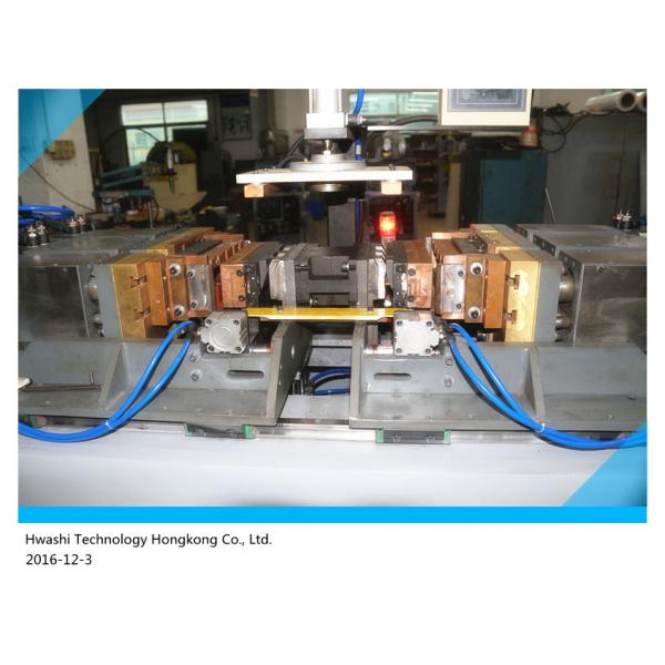 Stainless Steel Electric Box Capacitor Discharge Welding Machine / Spot Welder High speed