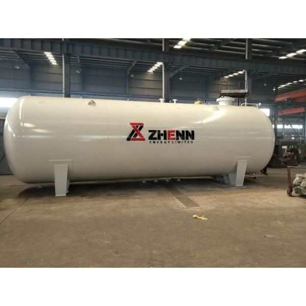 25 Tons Lp Gas Storage Tanks , Filling Station Propane Gas Storage Tanks