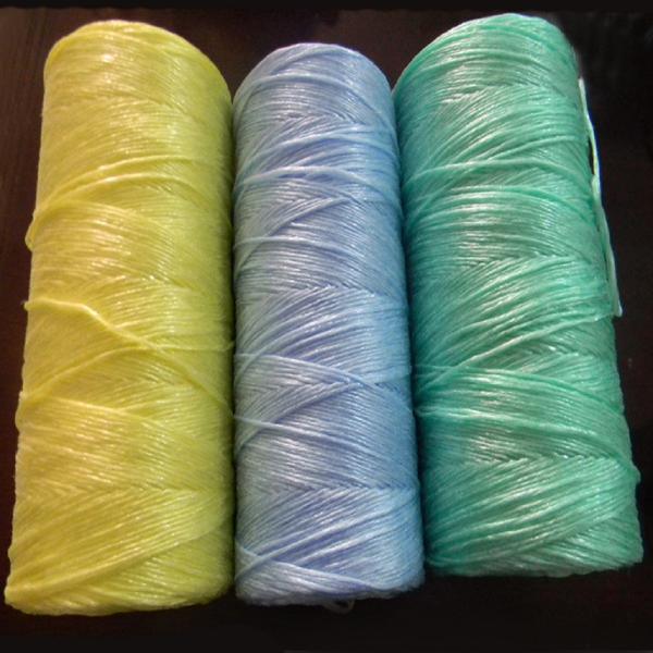 Желтый высокий банан PP 2.5mm разрывного усилия скрутить аграрный шпагат baler