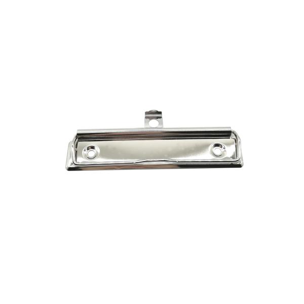 Pink Clipboard Clips 120*30mm Wire Clips Lightweight With Hanger