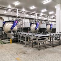 OEM Retorte de vapor de esterilización totalmente automática para línea de producción de alimentos