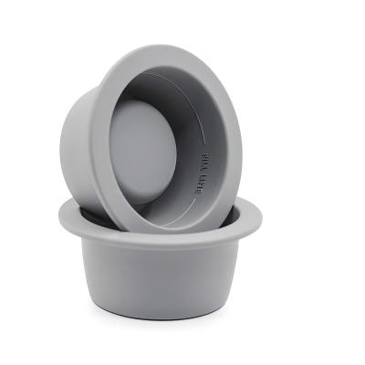 Customized Rubber Gasket CR FKM Molded Rubber Seals Low Frication