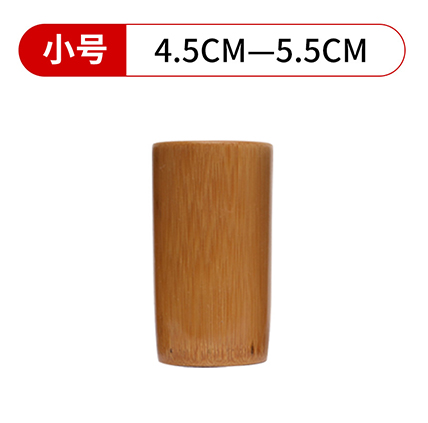Carbonization Technology Class I Instrument Body Massage Bamboo Cupping Therapy Cups