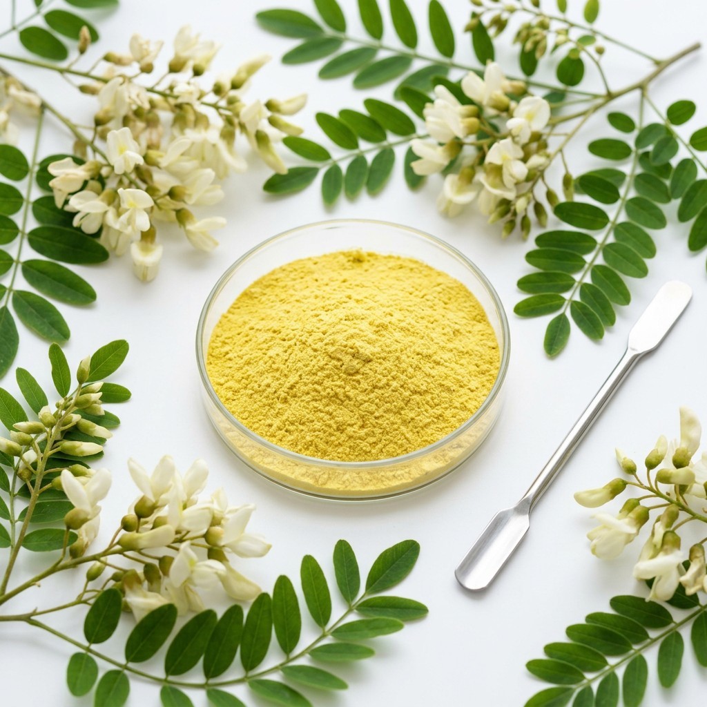 Crystalline Rutin Extract Sophora Japonica L. Powder Standardized Bioflavonoid