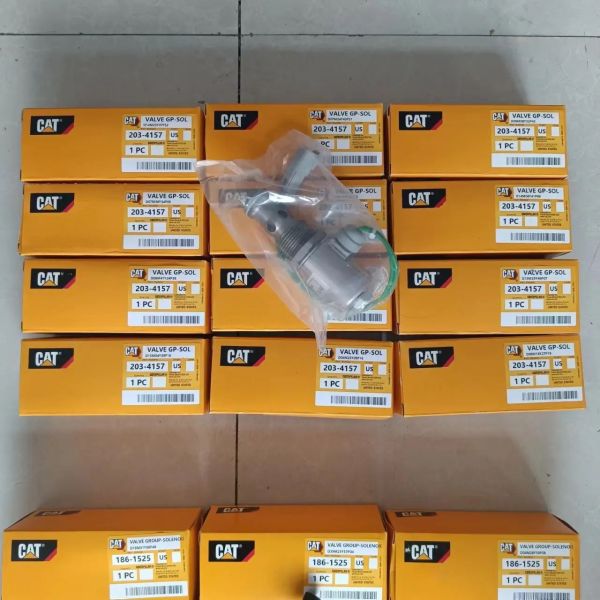 SUNORO Solenoid Valve 1744913 for 950G 962G 966G Wheel Loader Solenoid Valve 174-4913