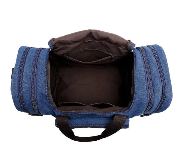 Overnight Duffel Travel Bags Mens Backpack Canvas Weekender 9x4.5x5.9