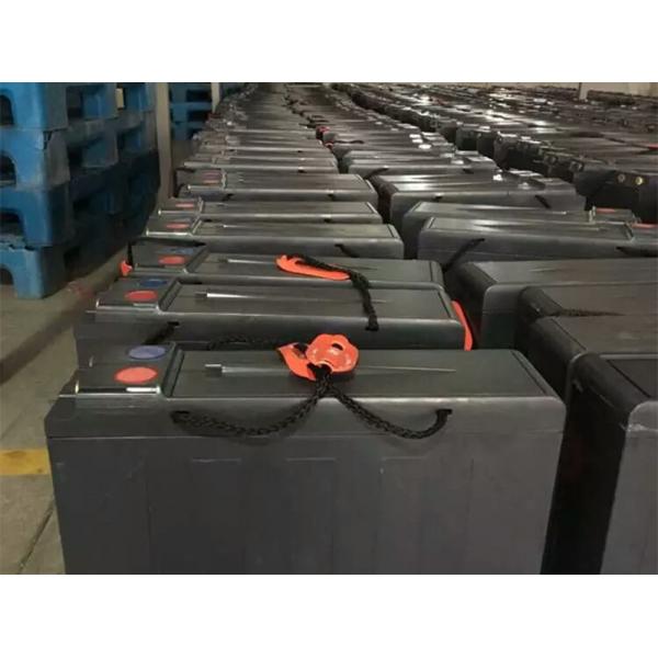 Красочный контейнер поручая батареи глубокого цикла свинцовокислотные, батарею кислоты геля 65ах