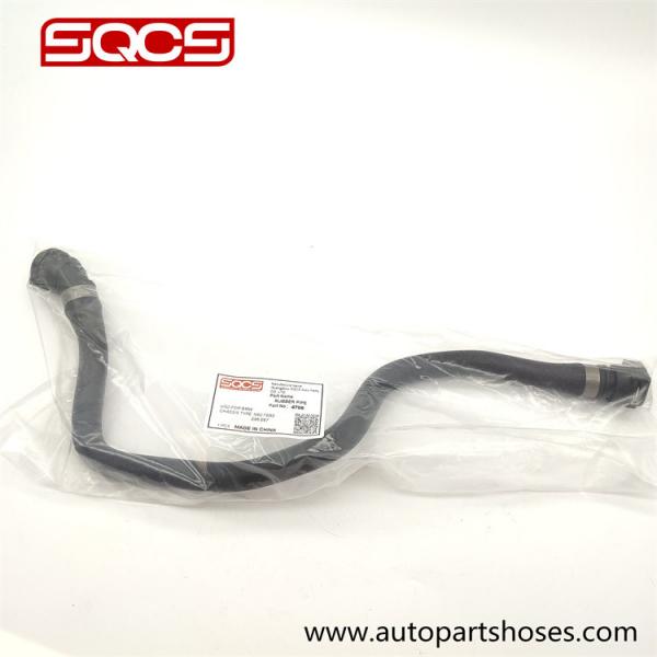 A17127508015 Intake Breather Hose , BMW N62 E65 E66 BMW Coolant Pipe 17127508015