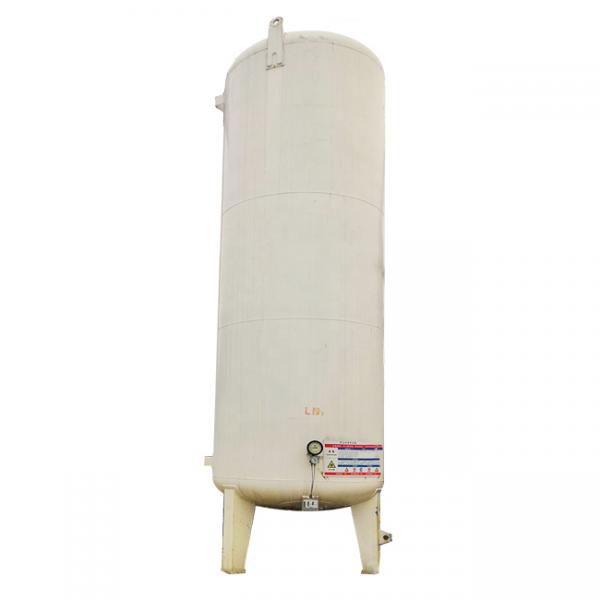 0.86 MPa Large Liquid Nitrogen Storage Tank 20m3 , 5m3 Dewar Tank
