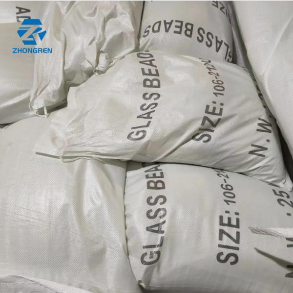 EN1423 and EN1424 compliant road glass beads with high refractive index (Nd≥1.5) for improved wet night visibility in traffic lines