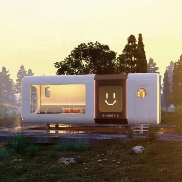 Prefab Modern Homes Light Steel Structure Frame for Eco-Friendly and Modern Living