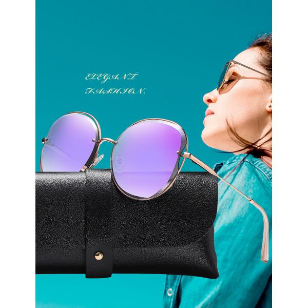 Luxury 146MM Cat Eye Square Sunglasses Authentic Italy BSCI Ladies Designer Sunglasses