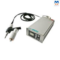 soudeuse en plastique ultrasonique tenue dans la main de suivi automatique de PLC de 30Khz 1000W