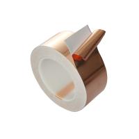 ruban adhésif propre facile en métal de retrait de bande d'aluminium de cuivre de 0.08mm pour l'armature d'IEM