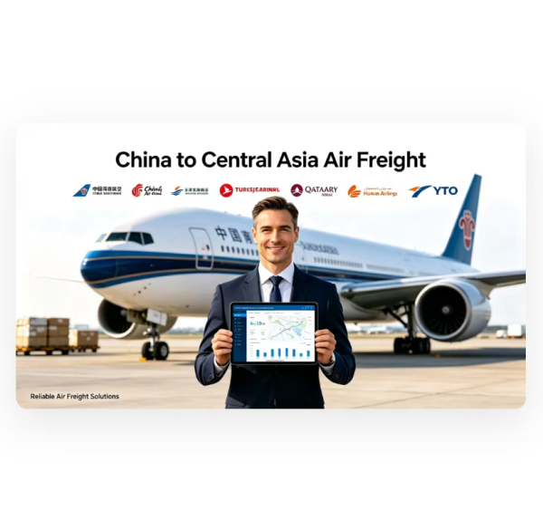 Fast Delivery Air Freight Forwarder From China To Central Asia Real Time Tracking