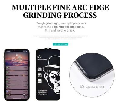 18D Screen Protector Privacy Glass Anti Broken 9H Hardness Waterproof Antifouling