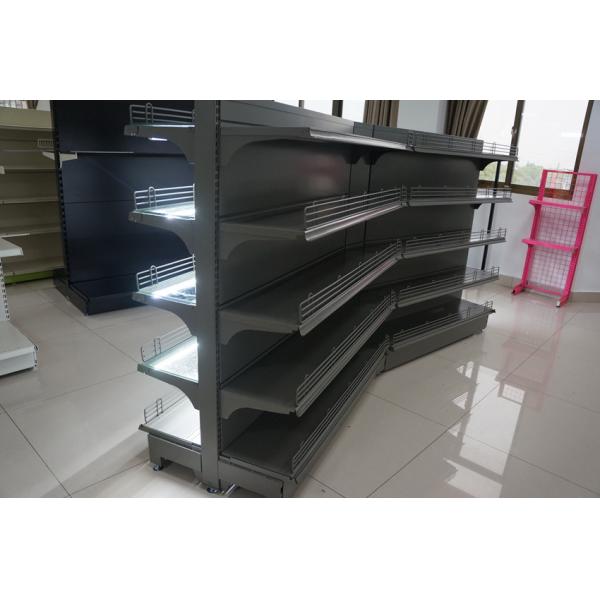 Блоки Shelving приспособлений дисплея супермаркета коммерчески с штырем для крепления изоляторов 3