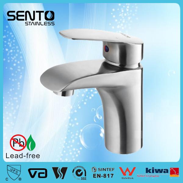 SENTO lead free deck mounted faucets bathroom basin faucet