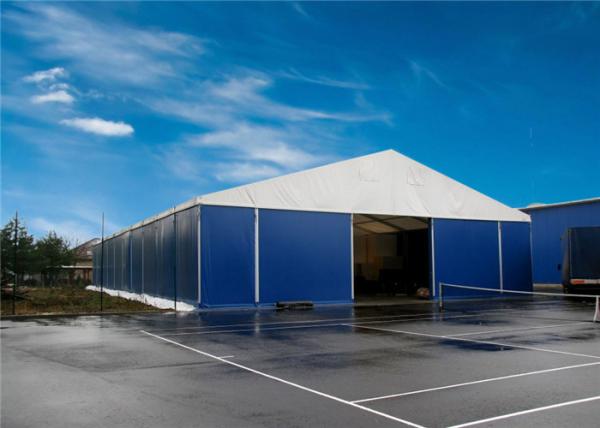 Removeable Re Locatable Industrial Storage Tents Heavy Duty 15m X 30m , 20m X 30m