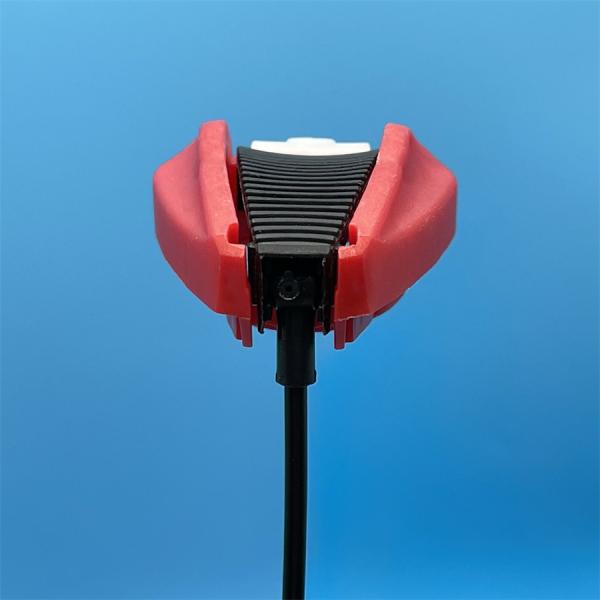 Ergonomic Foldable Cleaning Sprayer Cap For Professional Cleaners With Compact Head
