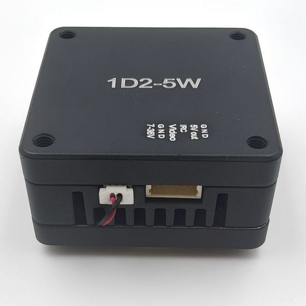 7–36VDC 1.2 Ghz Video Transmitter Fpv Industrial Grade Power 9 Channels 5W