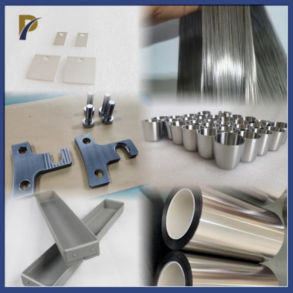 ASTM B348 Gr1 Gr2 Gr5 Gr7 Gr9 Титановый и титановый сплав