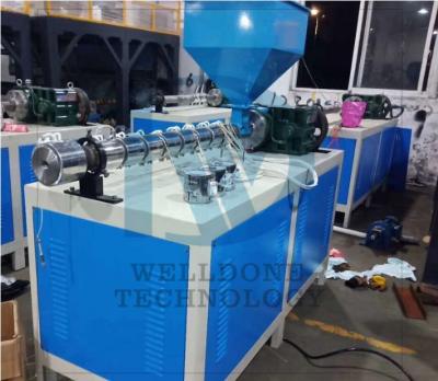 Mask Fabric PP Melt Spraying 600kg/day Meltblown Extruder