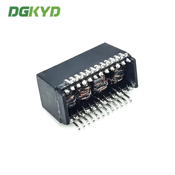 KGP2427SR A1 24PIN 1000BASE-TX Magnetic Network LAN DIP Ethernet Transformer