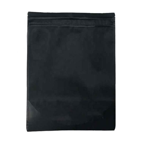 customized child resistant packaging opaque Matt OPP mylar bags child resistant exit bags