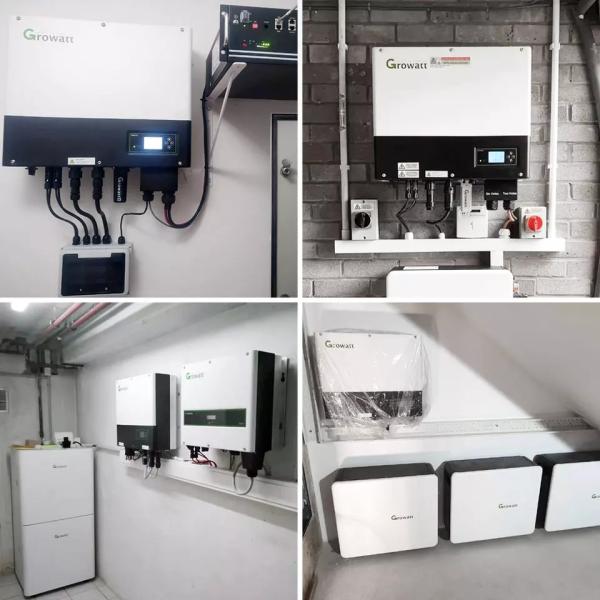 5kw Hybrid Solar Power Inverter Single Phase DC AC Inverter SPH 5000TL BL-UP