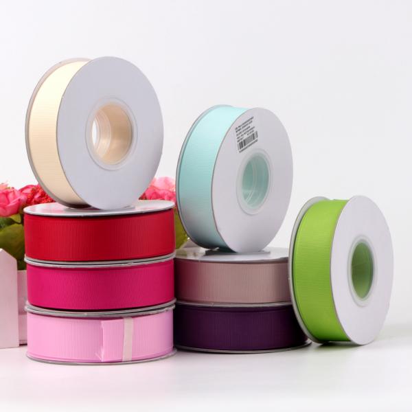 22mm 7/8' Polyester Satin Ribbon Color Chart for Garment Production Time 5-15 Days