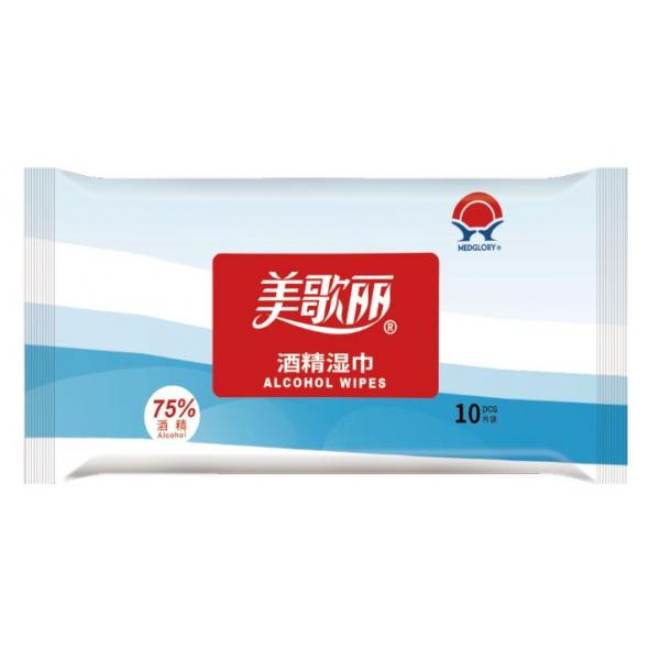 Medglory 70% Isopropyl Alcohol Pad TrüTzschler Nonwoven Fabrics