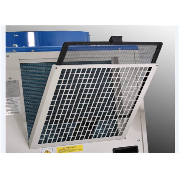 R410A Refrigerant Spot Cooler Rental 7.4A Double Ducts Against Walls On 3 Sides