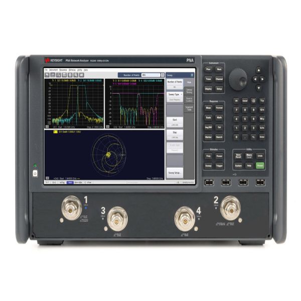 Keysight N5224B PNA Microwave Network Analyzer with 43.5 GHz Frequency Range and Configurable 4 Ports Test Set