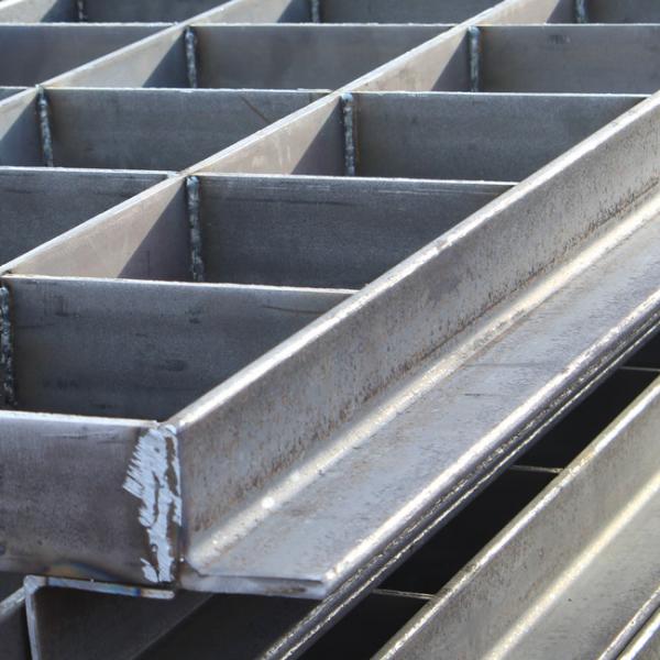 10mm Stainless Industrial Plain Heavy Duty Metal Grate For Car