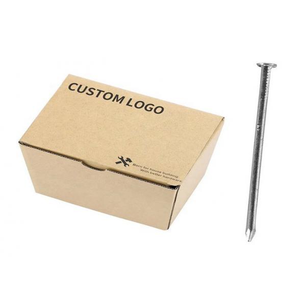 2 дюйма в длину Плоская голова полированные ногти для строительства