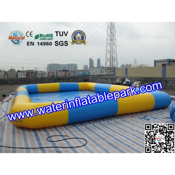 0.6mm Children Inflatable Pool , inflatable pools with slides